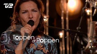 Lis Sørensen fortolker Annika Aakjær  Toppen af poppen  TV 2 [upl. by Brandes]