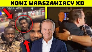 SALAMALEJKUM NOWI WARSZAWIACY WITAJĄ SIĘ Z POLAKAMI XD Ciekawy Film O Życiu [upl. by Ahiel774]