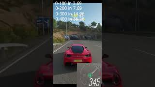 04000 Speed Test of Ferrari 488 GTB [upl. by Adiam295]