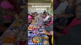 Happy Thanksgiving to our Americans in South Africa on tour [upl. by Alcott449]