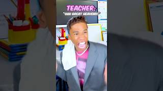 Learning about good manners in school🏫🤣 meme funny comedy [upl. by Idolla]