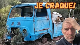 Je pars à laventure et découvre encore des trésors abandonnés  Restauration Renault 4L EP 9 [upl. by Shelby]