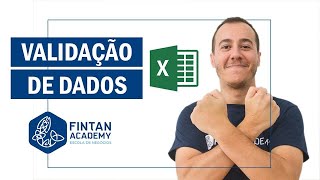 Validação de dados no Excel  Decida você o que o usuário vai poder digitar na planilha [upl. by Haroved]