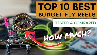 10 Best Budget Fly Reels Reviewed amp Compared [upl. by Ardnahcal]