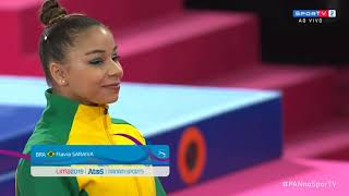 Pan American Games 2019  WAG EF BB and MAG EF VT [upl. by Karita]