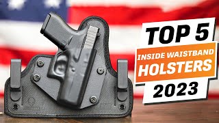 Top 5 BEST Inside Waistband Holsters You can Buy Right Now 2023 [upl. by Jeni219]