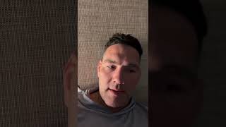 Chris Weidman reacts to UFC309 fight vs Eryk Anders being called off via chrisweidmanIG [upl. by Strohbehn]