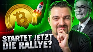 FEDEntscheidung Zündet Bitcoin den Turbo [upl. by Aihsenak]