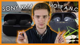 Sony WF1000XM4 vs Marshall Motif ANC  Quel est le meilleur écouteur Bluetooth   Avis [upl. by Rangel]