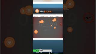 aim booster decent score gaming aim training aimbooster practice crispy mouse pc pcgaming [upl. by Crescentia]