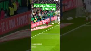 VEJA PÔR ESSE ÂNGULO O GOL DE BICICLETA DE CRISTIANO RONALDO [upl. by Racklin]