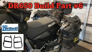 Suzuki DR650 Adventure Build Part 6 [upl. by Eedebez]