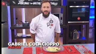 Cucinare TV  quotRaviolones de salmón con salsa de hierbasquot [upl. by Priest]