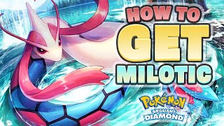 HOW To Evolve Feebas Into Milotic Version 113  Pokemon Brilliant Diamond amp Shining Pearl [upl. by Diao]