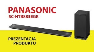 Soundbar PANASONIC SCHTB885EGK [upl. by Ryun]