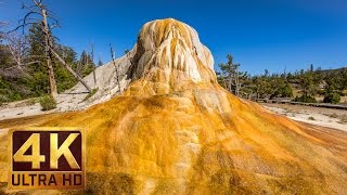 Yellowstone National Park  4K Ultra HD Nature Documentary Film  EPISODE 1 [upl. by Ahsilad739]