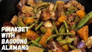 PINAKBET WITH BAGOONG ALAMANG RECIPEHOW TO COOK PINAKBETFILIPINO RECIPE [upl. by Iron]