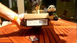 Jawbone Jambox Unboxing und Kurztest [upl. by Ffej]