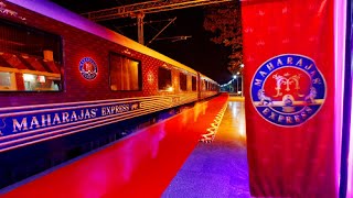 Maharajas Express Luxury Train  Mumbai to New Delhi [upl. by Auburn]