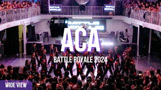 1st Place ACA  Battle Royale 2024 Wide View 4K [upl. by Beare]