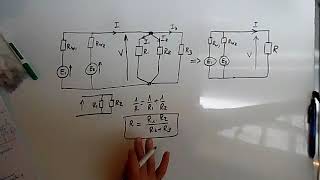 Równoległe połączenie rezystorów i źródeł napięcia [upl. by Enenaej328]