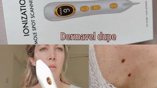 plasma fibroblast pen  update  dermavel dupe [upl. by Lais]