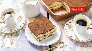 TIRAMISU – NAJLEPSZY PRZEPIS [upl. by Landbert]