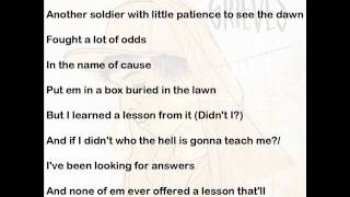 Grieves  Pressure cracks  Lyrics [upl. by Ibson]