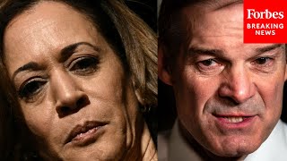 JUST IN Jim Jordan Accuses Kamala Harris Of Flying Illegal Aliens Right Now Into The US Interior [upl. by Aguayo]