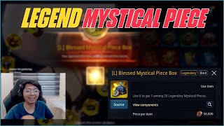 LEGEND MYSTICAL PIECE  MIR4 [upl. by Airdnahs]