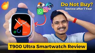 T900 Ultra Smart watch unboxing amp review  T900 Ultra smartwatch [upl. by Lemire]