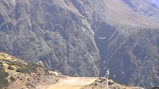 Syanboche Landing in Nepal 2 [upl. by Reddin]