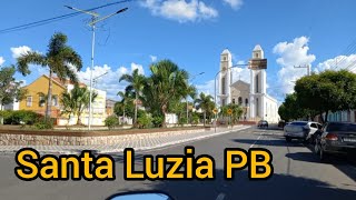 Santa Luzia PB [upl. by Pierrepont]