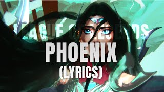 Phoenix Lyrics ft Cailin Russo and Chrissy Costanza  Worlds 2019  League of Legends [upl. by Prima101]