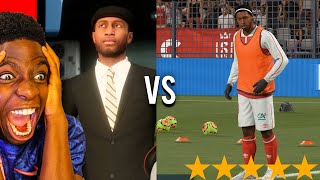 SV2 Plays Against JIMMY BAMSON  FIFA 21 MANAGER CAREER MODE 46 [upl. by Enoyrt]