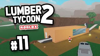 CONVEYOR BUILDING  Roblox Lumber Tycoon 2 11 [upl. by Gildea773]