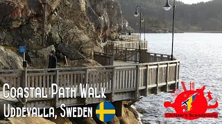 COASTAL PATH WALK Uddevalla  Sweden [upl. by Chrysler]