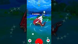 I find a shiny✨ mega 😱 Gyarados in pokemongo PokeTrainerKoushik [upl. by Laup]