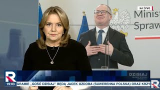 Dzisiaj informacje TV Republika 31012024 [upl. by Fortier888]