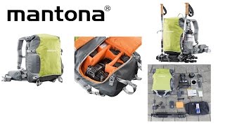 Mantona EementsPro 30 OutdoorFotorucksack [upl. by Dodds660]