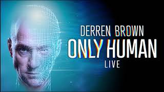 Derren Brown announces new show Only Human [upl. by Cioban714]