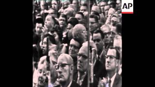 CAN 266 FORMER US PRESIDENT EISENHOWER SPEECH AT REPUBLICAN PARTY CONVENTION IN SAN FRANCISCO [upl. by Etnuahs860]