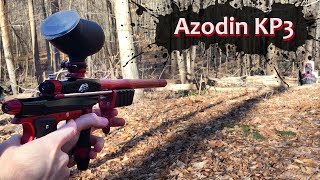 Azodin KP3 Kaos Pump Paintball Marker [upl. by Leirua]