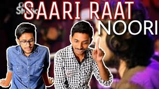 Indian Reacts To  Saari Raat Noori coke studio [upl. by Emogene]