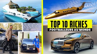 Top15 des footballeurs les plus riches du monde [upl. by Platus]