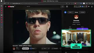 REACCIONANDO A Quevedo  DURO Official Video Wakers reaccion [upl. by Bee489]