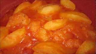 CHTITHA BATATA RAGOUT DE POMME DE TERRE cuisine algérienne [upl. by Atinaw]