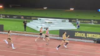 Weltklasse 24 🇨🇭 Timea Rankl Wins the First quotThe Next Kambundjiquot Race [upl. by Ecneps]