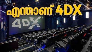 4DX movie experience Explained In Malayalam [upl. by Hobart]