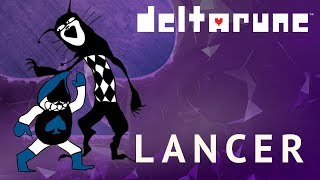 Deltarune — Lancer  Acoustic Cover [upl. by Arikaahs]